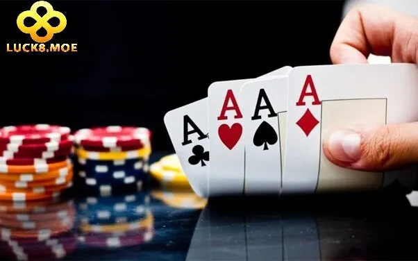 Quy tắc chơi Bài Poker tại Luck8 tối thiểu