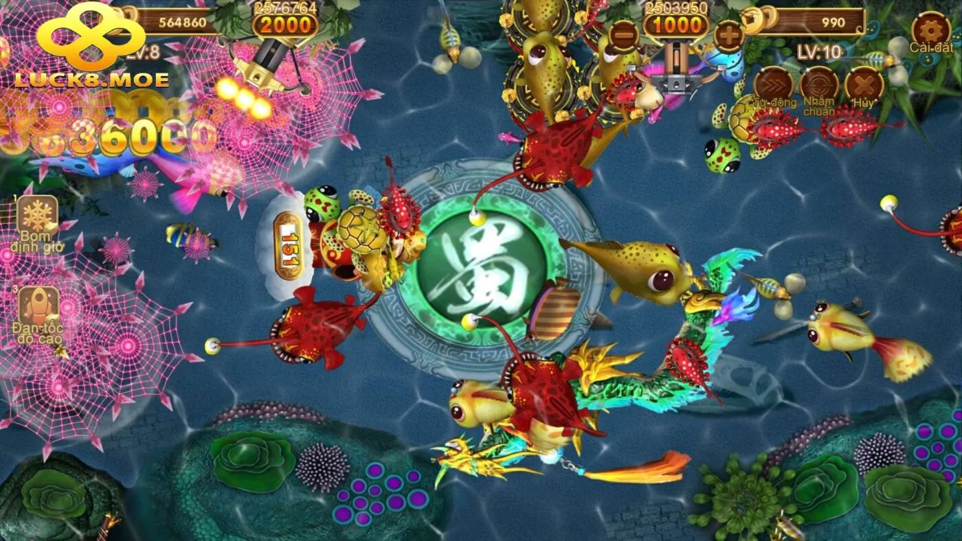 Bắn Cá Tam Quốc Luck8 – Quy Định Chơi Và Chiến Thuật Đỉnh Cao 3 Cách săn boss lớn tại bắn cá tam quốc