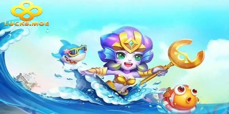 Khám Phá Thế Giới Bắn Cá Tiểu Tiên Cá Đầy Màu Sắc 2 Tổng Quan Về Game Bắn Cá Tiểu Tiên Cá