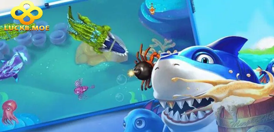 Bắn Cá Vàng Luck8 – Trải Nghiệm Săn Thưởng Đỉnh Cao 2 Điểm ưu điểm của trò chơi bắn cá vàng Luck8