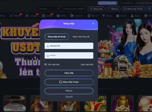 Đăng Nhập Luck8 2 Đăng nhập luck8 dễ dàng không phức tạp.