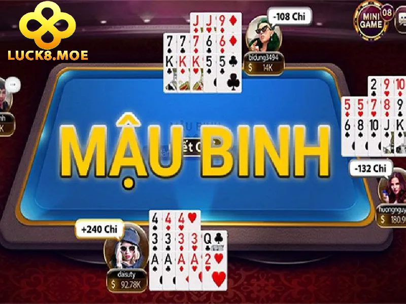 Cách Tính Tiền Đơn Giản Trong Mậu Binh Luck8