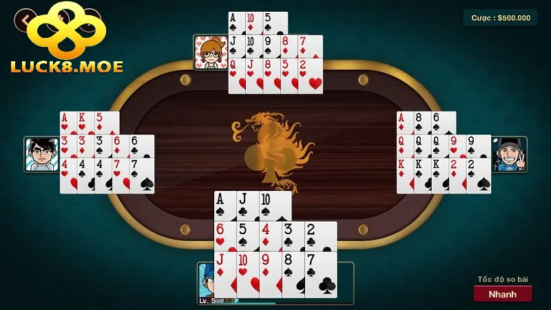 Luật Chơi & Cách Tính Tiền Bài Mậu Binh Luck8 Chuẩn Nhất 2 Tìm hiểu quy tắc chơi Bài Mậu Binh Luck8